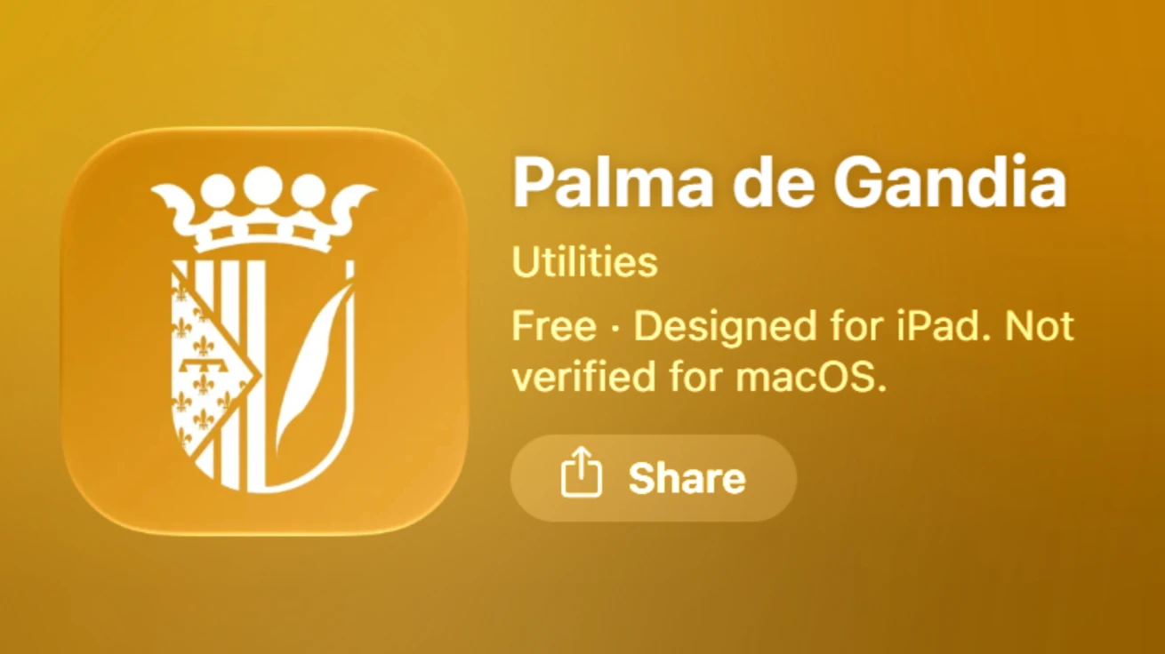 Palma de Gandia pone en marcha su nueva aplicación municipal ONC