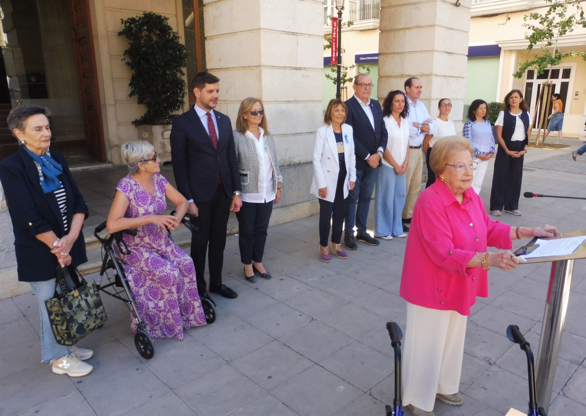 Piedad Vila Sesé, 104 años de lucidez y reivindicación en el Día de la Gente Mayor de Gandia