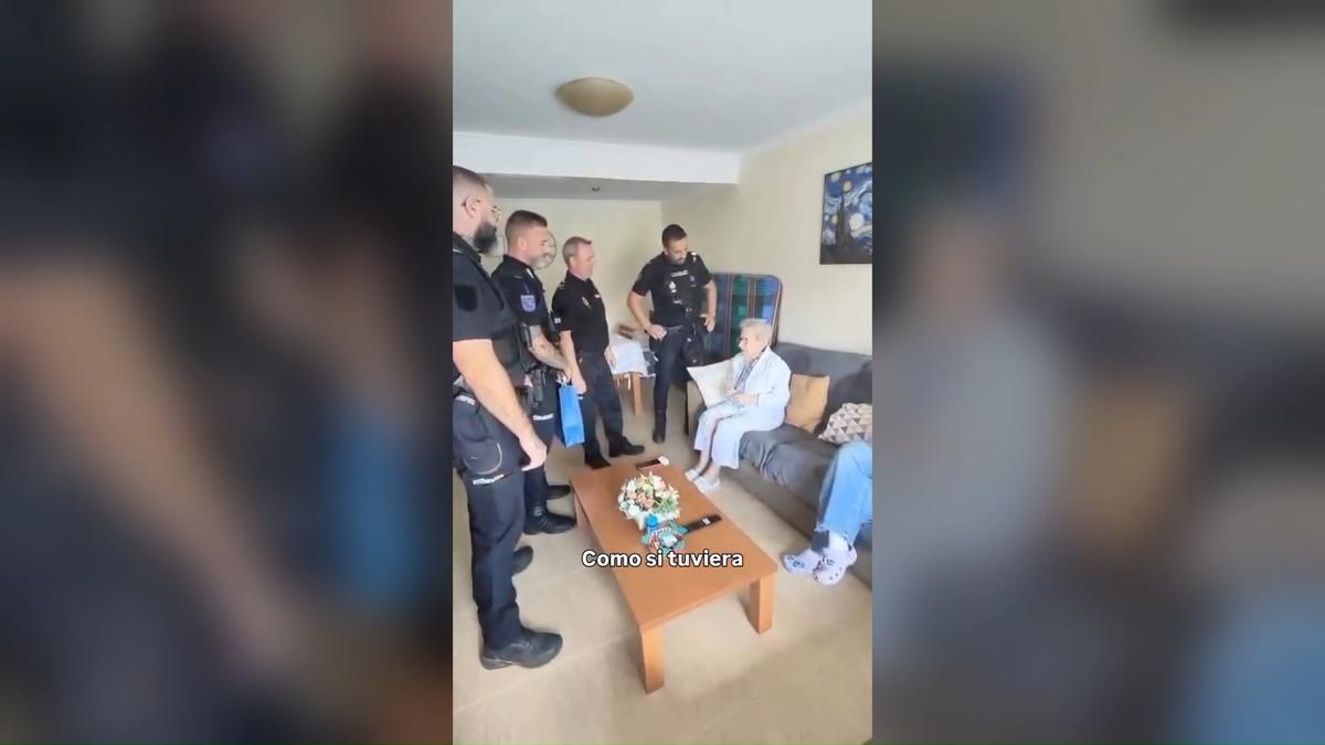Rescate y Reencuentro: La Resiliencia de Teresa, de 93 Años, tras las Inundaciones en Gandia